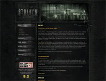 Tablet Screenshot of cop.stalker-game.com